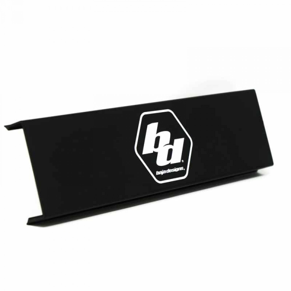 Image 1 for Baja Designs 458411 OnX6 Black 10" Single Rock Guard