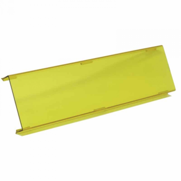 Image 1 for Baja Designs 458412 OnX6 Amber 10" Single Rock Guard