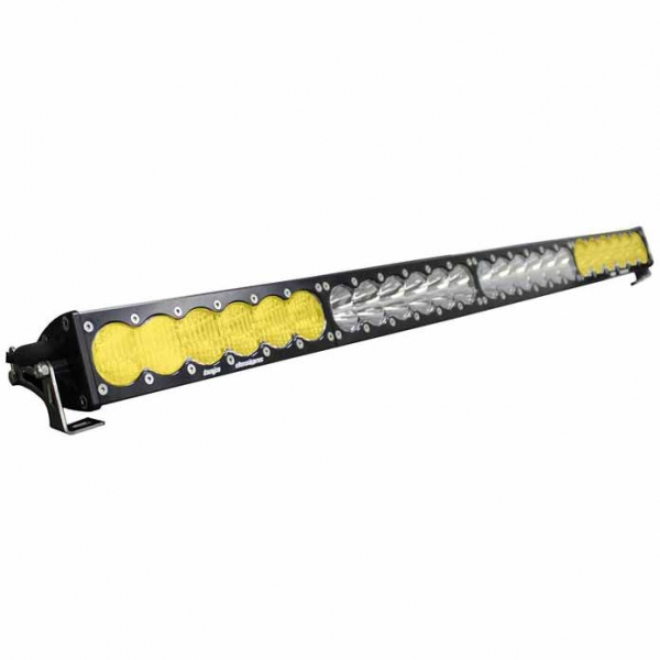 Image 1 for Baja Designs 464014 OnX6 Series 40" Amber/Clear Dual LED Light Bar