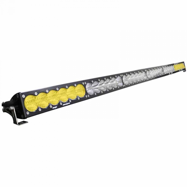 Image 1 for Baja Designs 466014 OnX6+ 60" Amber/Clear Dual LED Light Bar