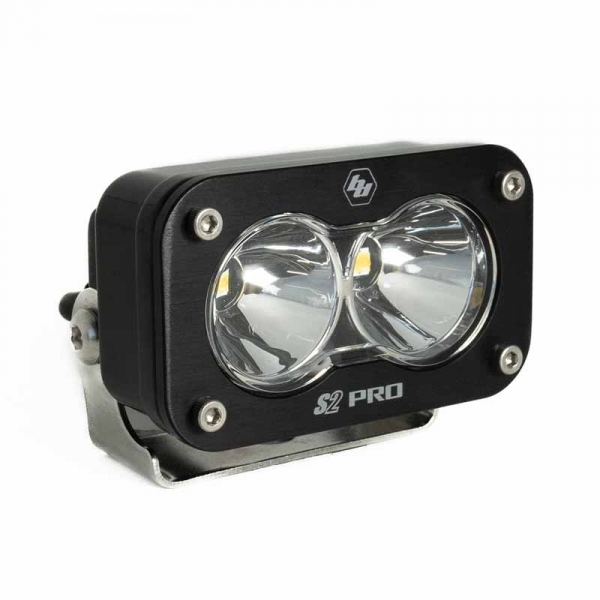 Image 1 for Baja Designs 480001 S2 Pro Clear Spot LED Pod Light