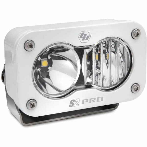 Image 1 for Baja Designs 480003WT S2 Pro Clear Driving/Combo LED Pod Light