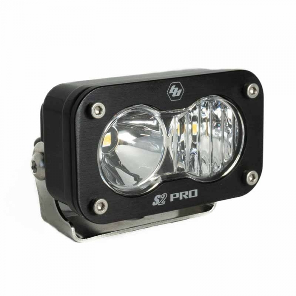 Image 1 for Baja Designs 480003 S2 Pro Clear Driving/Combo Pattern LED Pod Light