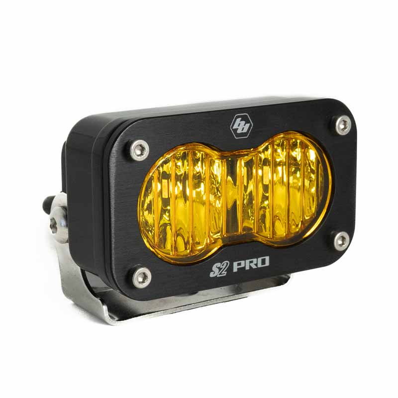 Baja Designs XL Pro Series Wide Cornering Pattern LED Light Pods - Amber main image 1