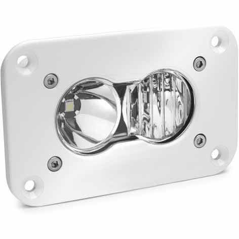 Image 1 for Baja Designs 481003WT S2 Pro Flush White Driving/Combo LED Pod Light