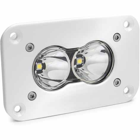 Image 1 for Baja Designs 481006WT S2 Pro Flush Clear Work/Scene LED Pod Light