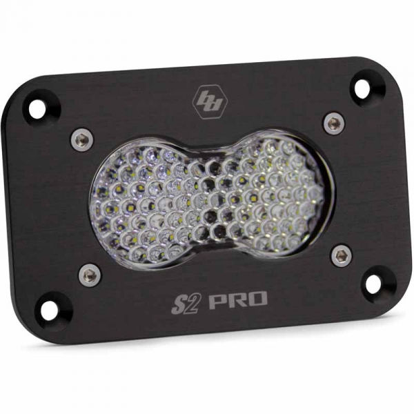 Image 1 for Baja Designs 481006 S2 Pro Flush Clear Work/Scene LED Pod Light