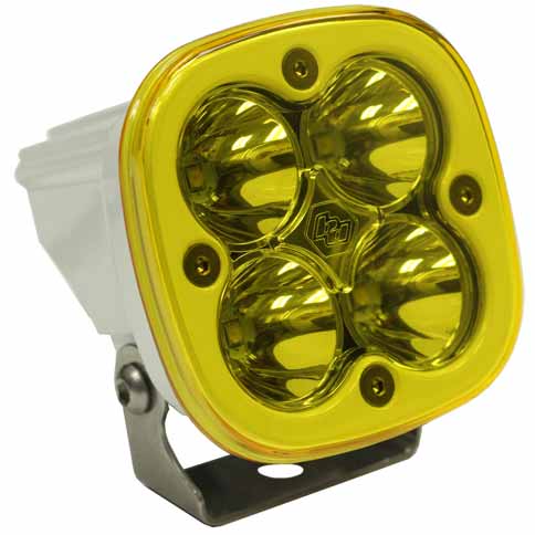 Image 1 for Baja Designs 490011WT Squadron Pro Amber LED Spot Light