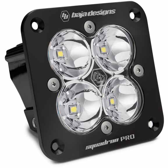 Image 1 for Baja Designs 491001 Squadron Pro Flush Mount LED Spot Light