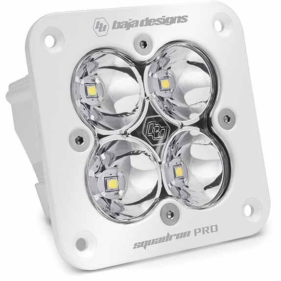 Image 1 for Baja Designs 491006WT Squadron Pro Flush Work/Scene LED Pod Light