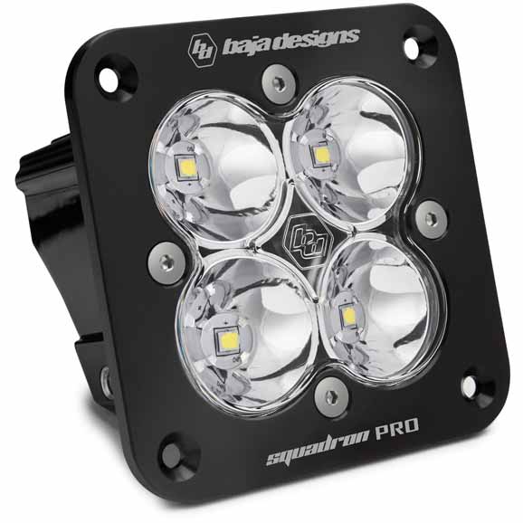 Image 1 for Baja Designs 491006 Squadron Pro Flush Work/Scene LED Pod Light