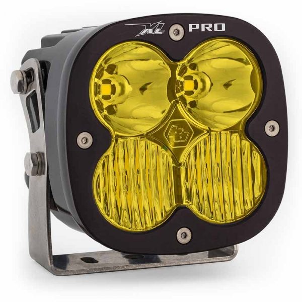 Image 1 for Baja Designs 500013 XL Pro Amber Driving/Combo LED Pod Light