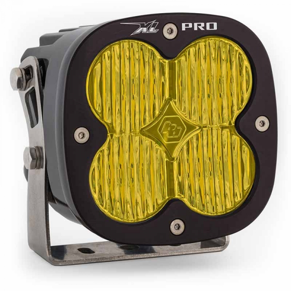 Image 1 for Baja Designs 500015 XL-Pro Amber Wide Cornering LED Pod Light