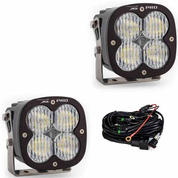 Image 1 for Baja Designs 507805 XL Pro Clear Wide Cornering LED Pod Light - Paur