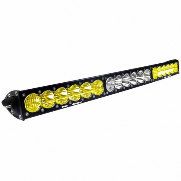 Image 1 for Baja Designs 523003DC OnX6 Arc 30" Amber/Clear Dual LED Light Bar