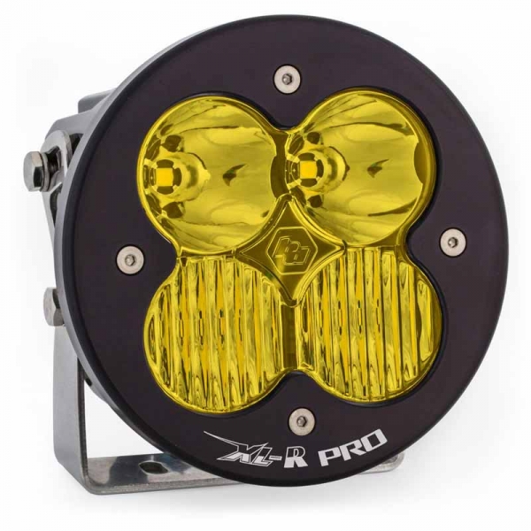 Image 1 for Baja Designs 530013 XL-R Pro Amber Driving/Combo LED Pod Light
