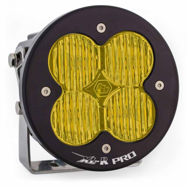 Image 1 for Baja Designs 530015 XL-R Pro Amber Wide Cornering LED Pod Light
