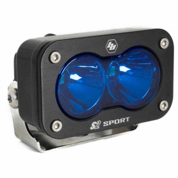 Image 1 for Baja Designs 540001BL S2 Sport Blue Spot LED Pod Light