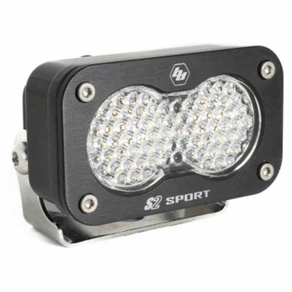Image 1 for Baja Designs 540006 S2 Sport Clear Work/Scene LED Pod Light