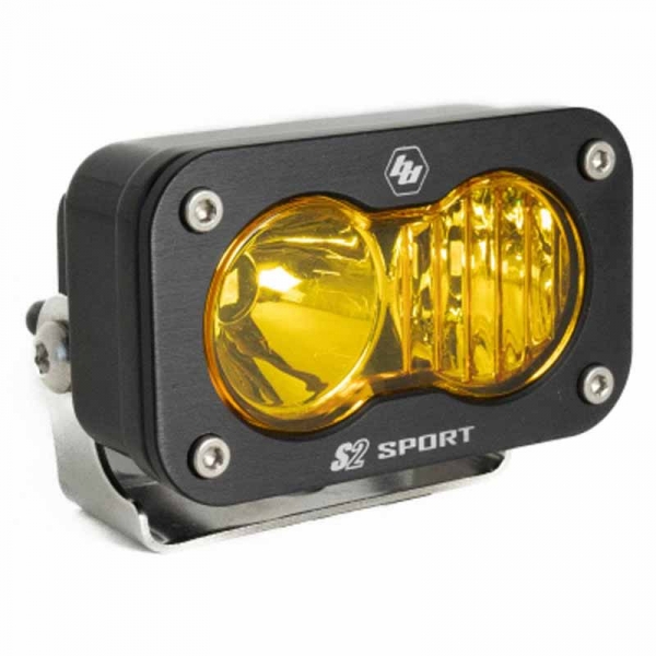 Baja Designs 540013 S2 Sport Amber Driving/Combo LED Pod Light | XDP