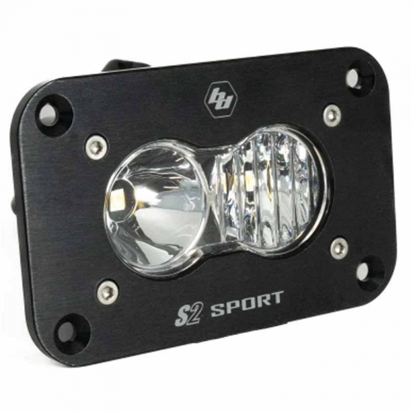 Image 1 for Baja Designs 541003 S2 Sport Flush Clear Driving/Combo LED Pod Light