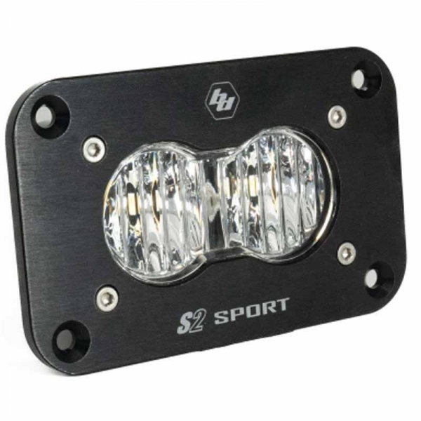 Image 1 for Baja Designs 541005 S2 Sport Flush Wide Cornering LED Pod Light