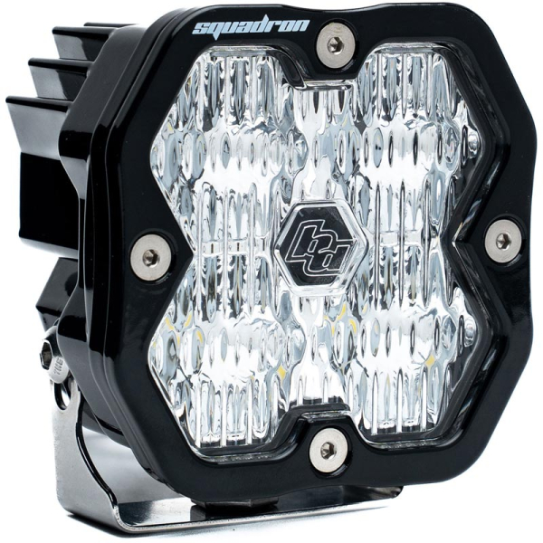 Image 1 for Baja Designs Squadron 2.0 Sport Clear Wide Cornering LED Auxiliary Light Pod 55-0005-2