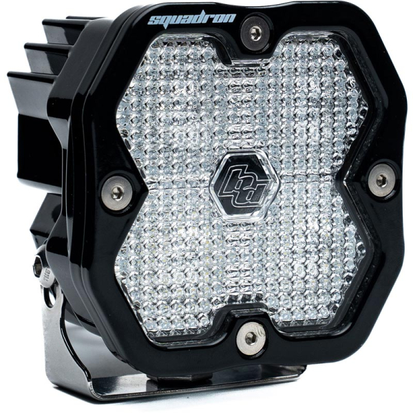 Image 1 for Baja Designs Squadron 2.0 Sport Clear Work/Scene LED Auxiliary Light Pod 55-0006-2