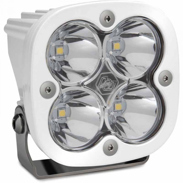 Image 1 for Baja Designs 550001WT Squadron Sport Clear Spot LED Pod Light