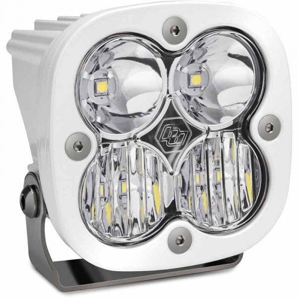 Image 1 for Baja Designs 550003WT Squadron Sport Clear Driving/Combo LED Pod Light