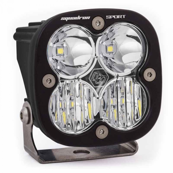 Image 1 for Baja Designs 550005 Squadron Sport Clear Wide LED Pod Light