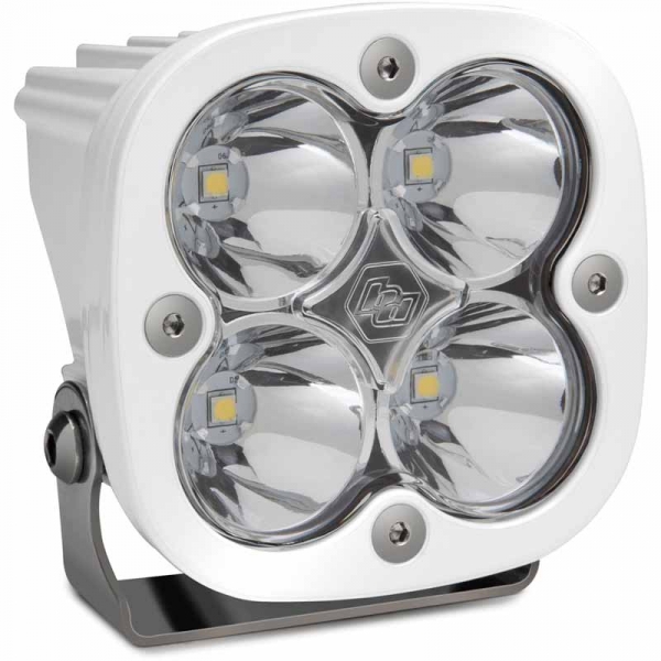 Image 1 for Baja Designs 550006WT Squadron Sport Clear Work/Scene LED Pod Light
