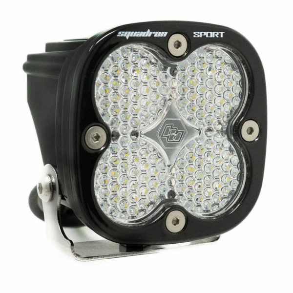 Image 1 for Baja Designs 550006 Squadron Sport Clear Work/Scene LED Pod Light