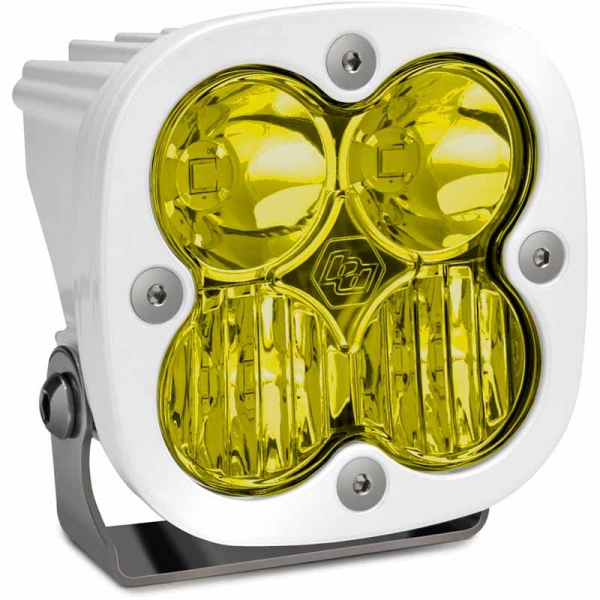 Image 1 for Baja Designs 550013WT Squadron Sport Amber Driving/Combo LED Pod Light