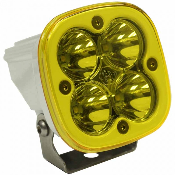 Image 1 for Baja Designs 550016WT Squadron Sport Amber Work/Scene LED Pod Light