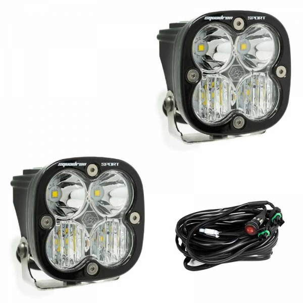 Image 1 for Baja Designs 557803 Squadron Sport Combo Beam LED Pod Light