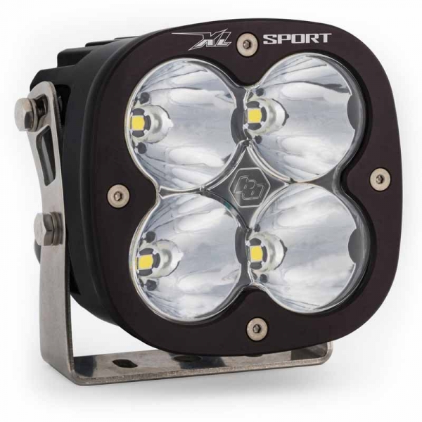 Image 1 for Baja Designs 560001 XL Sport Clear Lens LED Spot Light