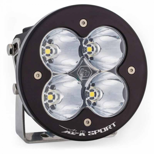 Image 1 for Baja Designs 570001 XL-R Sport Clear Lens LED Spot Light