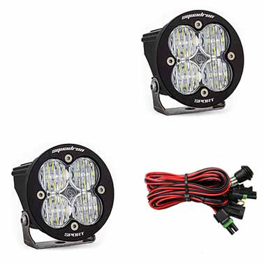 Image 1 for Baja Designs 587805 Squadron-R Sport Wide LED Pod Light - Pair