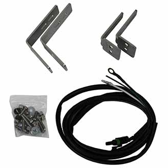 Image 1 for Baja Designs 630809 Upper Grille Light Mount Kit For S8 30" Light Bar