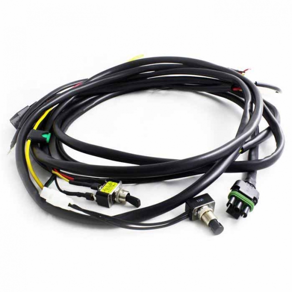 Image 1 for Baja Designs 640119 OnX6/XL Hi-Power Wiring Harness W/Mode Switch