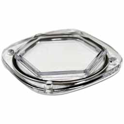 Image 1 for Baja Designs 660116 S1 Clear Spot Pod Light Lens Kit