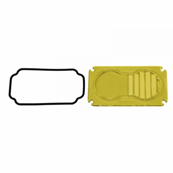 Image 1 for Baja Designs 660213 S2 Series Amber Driving/Combo Pod Light Lens Kit