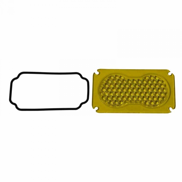 Image 1 for Baja Designs 660216 S2 Amber Work/Scene Pod Light Lens Kit