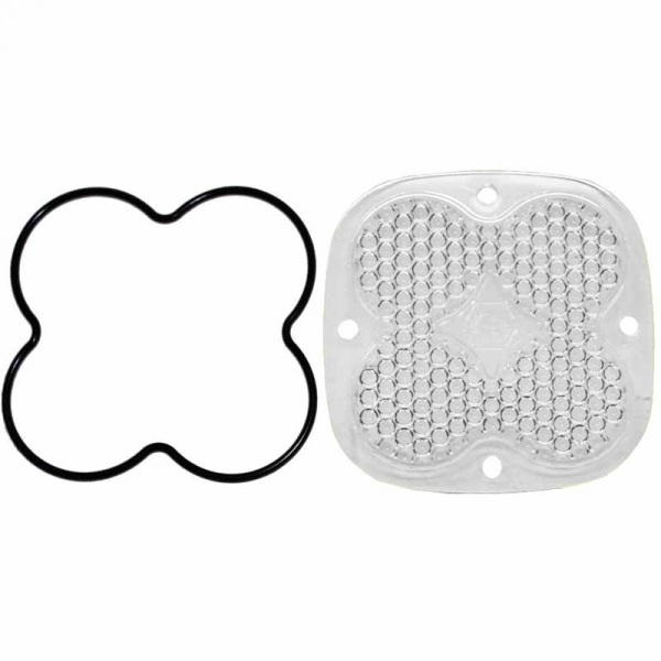 Image 1 for Baja Designs 668406 Squadron Clear Work/Scene Pod Light Lens Kit