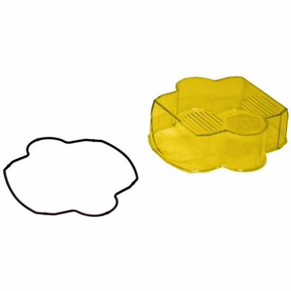 Image 1 for Baja Designs 668513 LP6 Light Pod Amber Driving Combo Lens Kit