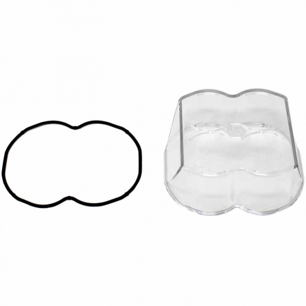Image 1 for Baja Designs 668701 LP4 Clear Spot Pod Light Lens Kit