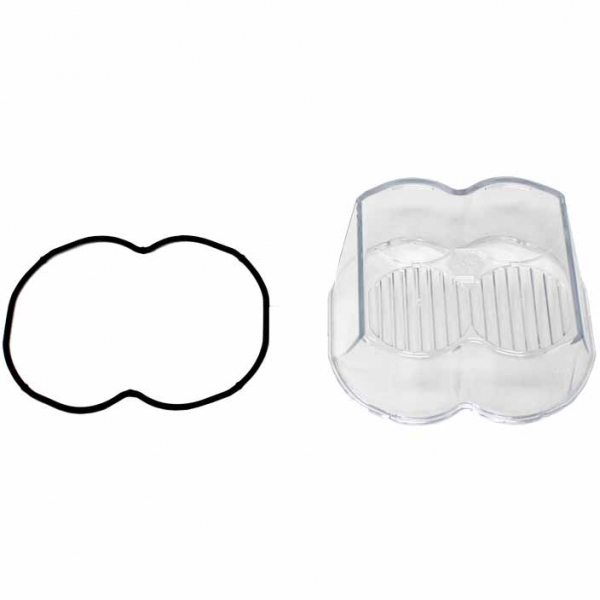 Image 1 for Baja Designs 668703 LP4 Clear Driving/Combo Pod Light Lens Kit