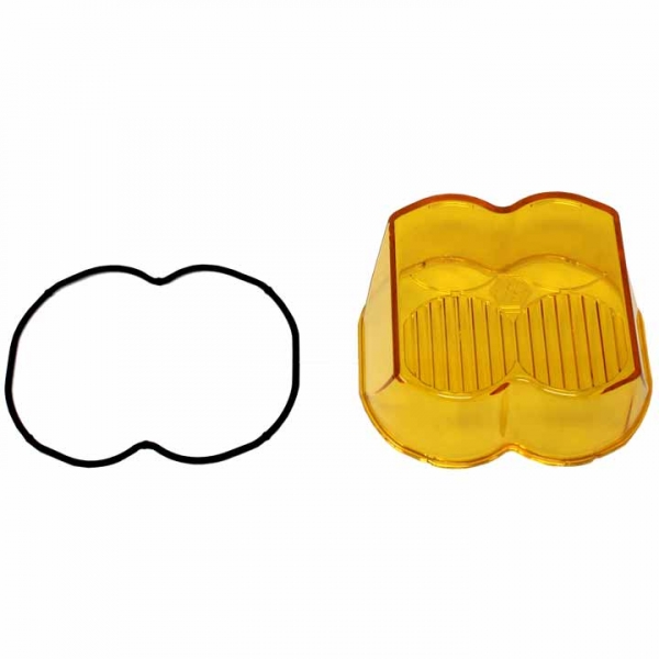 Image 1 for Baja Designs 668713 LP4 Amber Driving/Combo Pod Light Lens Kit