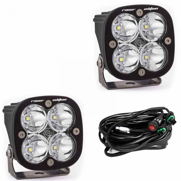 Image 1 for Baja Designs 727801 Squadron Racer Edition LED Spot Light - Pair